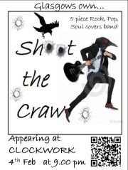 Photo: shoot the craw.