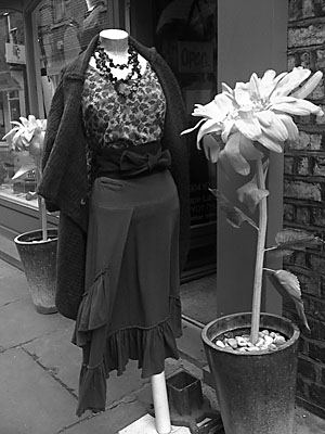Shop display in York. Photo: Shop display in York.
