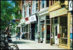 Photo: Shops in Toronto.
