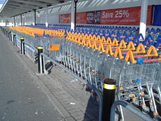 Photo: Shopping Trolleys.