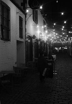 Photo: Lights at Ashton Lane.