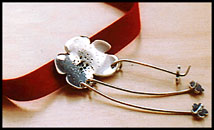 Photo: Silver jewellery by Judith.