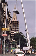 Photo: Crane at Skerryvore.