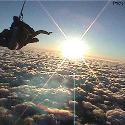Photo: skydive.