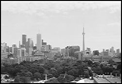 Photo: Toronto skyline.
