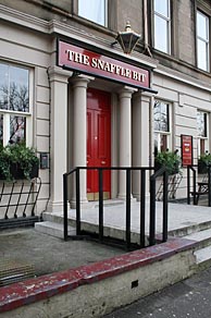 Photo: Snaffle Bit Sauchihall Street.