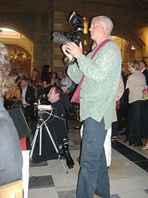 Photo: Fashion show Kelvingrove Art Gallery.