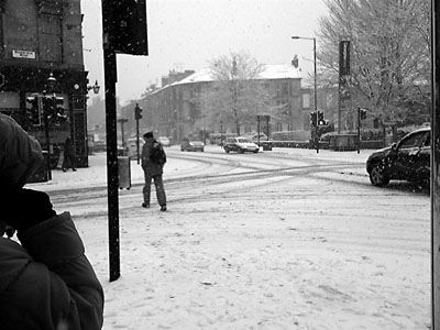 Photo: Byres Road snow.