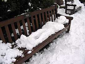Photo: Snowman.