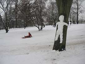 Photo: Snowman.