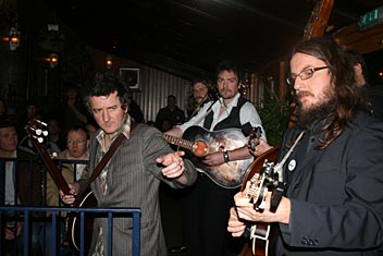 Southern Tennant Folk Union at Brel, Ashton Lane. Photo: Southern Tennant Folk Union at Brel, Ashton Lane.