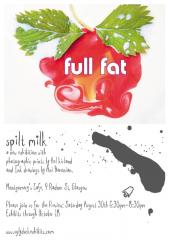 Photo: spilt milk.