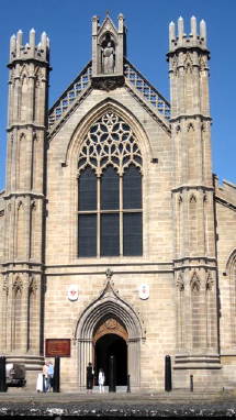 Photo: st andrew's cathedral glasgow.