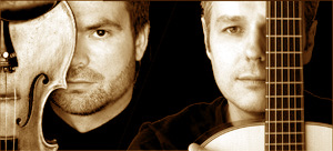 Photo: frank mclaughlin and stewart hardy.