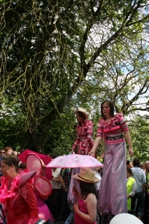 Photo: stilts.