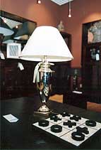 Photo: Checker board.