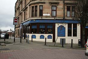 Photo: Stirling Castle Pub.