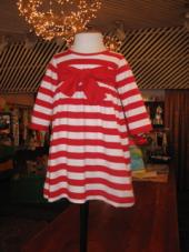 Photo: striped dress.
