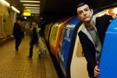 Photo: subway train.