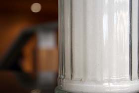 Sugar shaker at Tinderbox. Photo: Sugar shaker at Tinderbox.
