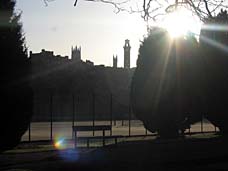 Photo: Early morning Park skyline.