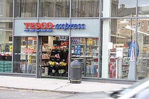 Photo: New Tesco Express Finnieston.