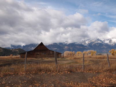 Photo: teton mountains.