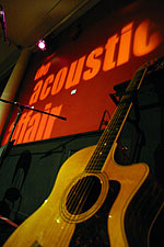 Photo: acoustic affair.