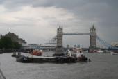 Photo: boat on the thames.