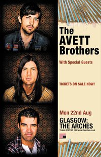 Photo: the avett brothers.