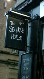 Photo: the sparkle horse.