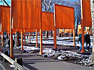 Photo: The Gates exhibition.