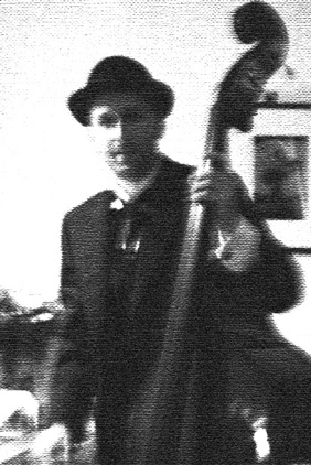 Photo: Tim Drysdale Double Bass Player.