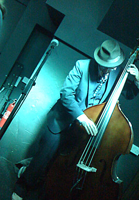 Tim at the Roxy 171. Photo: Tim at the Roxy 171.