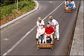 Photo: Madiera toboggan.