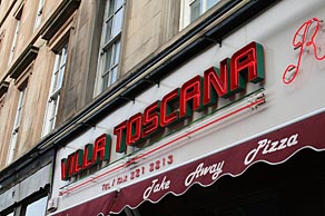 Photo: Toscana Finnieston.