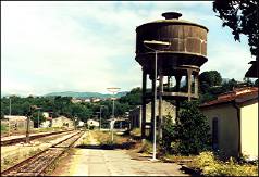 Photo: Train station, Italy.