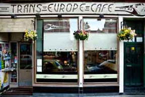 Photo: trans europe cafe.