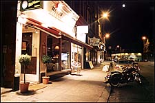 Photo: Tribeca restaurant.