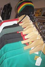 Photo: Zico tshirts.
