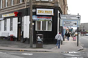 Photo: The Two Ways pub Finnieston.