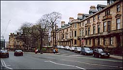 Photo: Glasgow University Gardens.