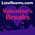 Image: Valentines day hotel breaks offers.