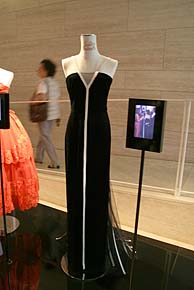 Photo: Valentino exhibition dress.