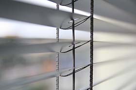 Venician blind. Photo: Venician blind.