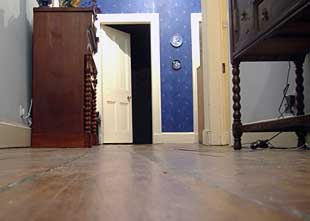 Photo: View from hall floor.