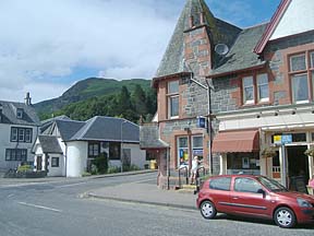 Photo: Scottish Village.