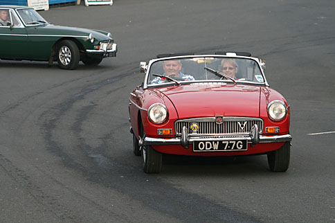 Vintage sport car. Photo: Vintage sport car.