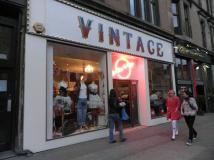Photo: vintage shop.