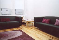 Photo: Waiting room.